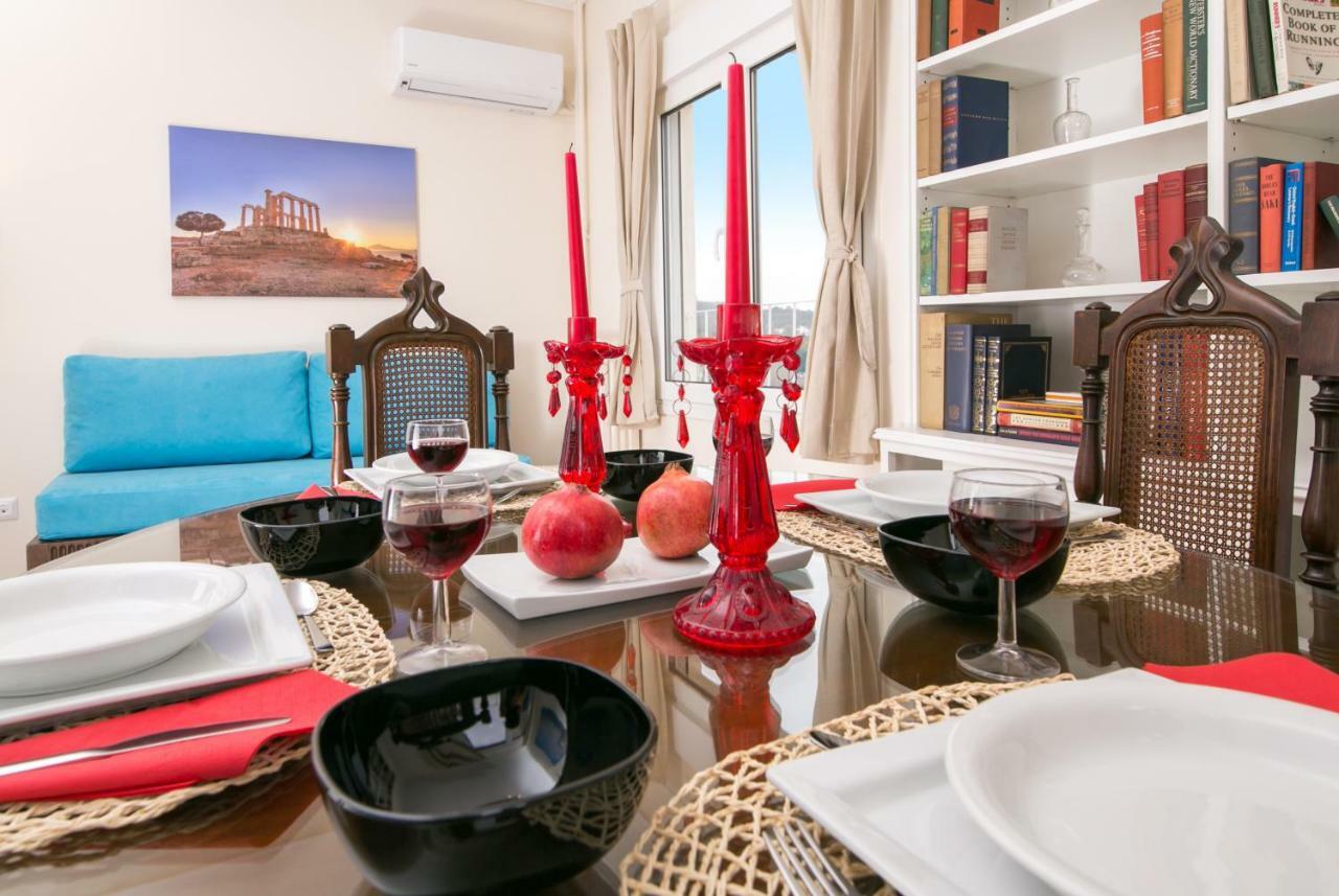 Magnificent Luxury Retrostyle Flat Acropolis View Appartement