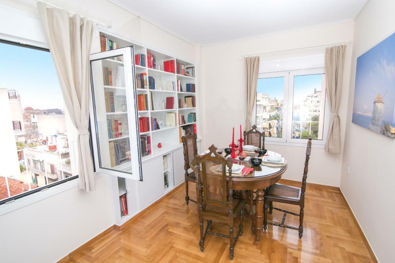 Magnificent Luxury Retrostyle Flat Acropolis View Appartement