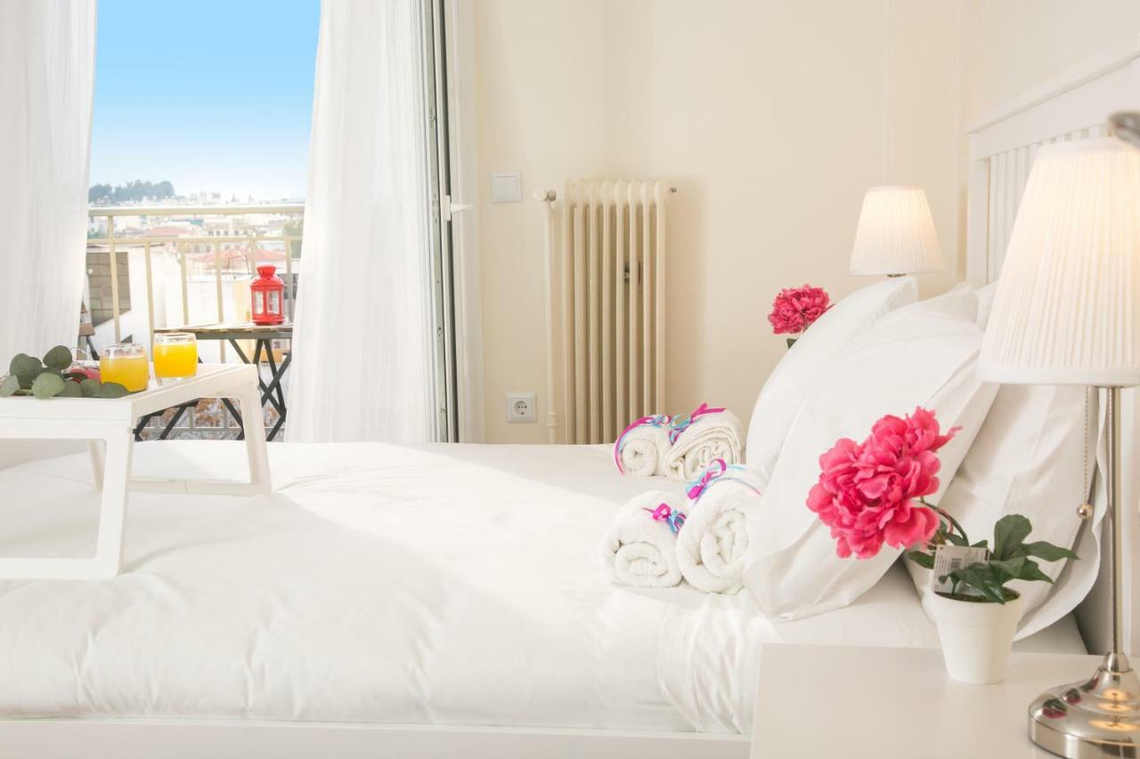 Magnificent Luxury Retrostyle Flat Acropolis View Athènes