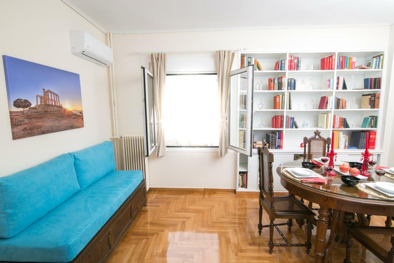 Magnificent Luxury Retrostyle Flat Acropolis View Appartement