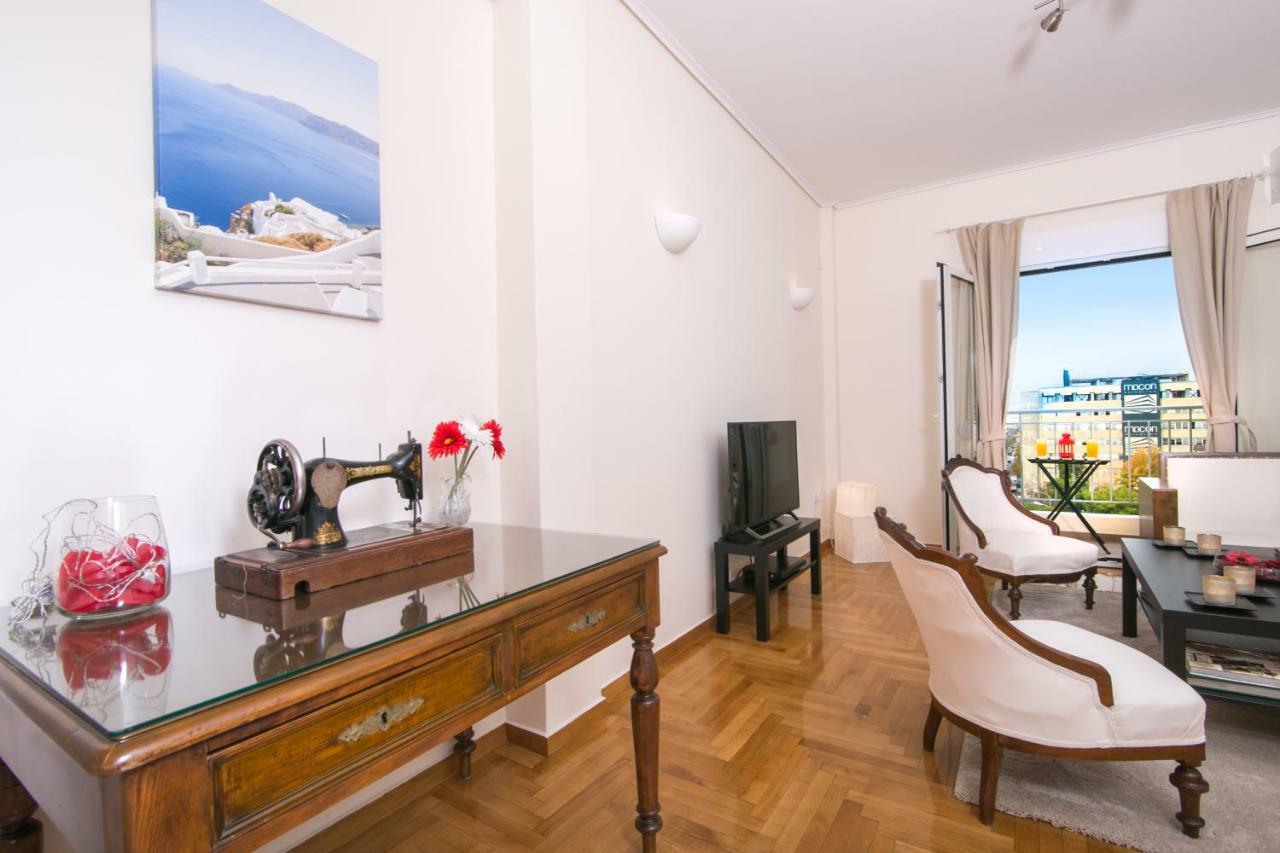 Appartement Magnificent Luxury Retrostyle Flat Acropolis View